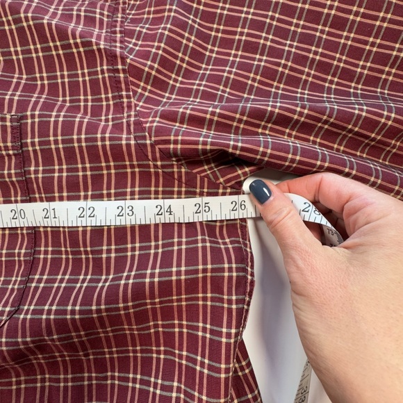 Forsyth of Canada Plaid Button Down Shirt Men’s XL Long Sleeve 100% Cotton 0217 - Picture 6 of 7